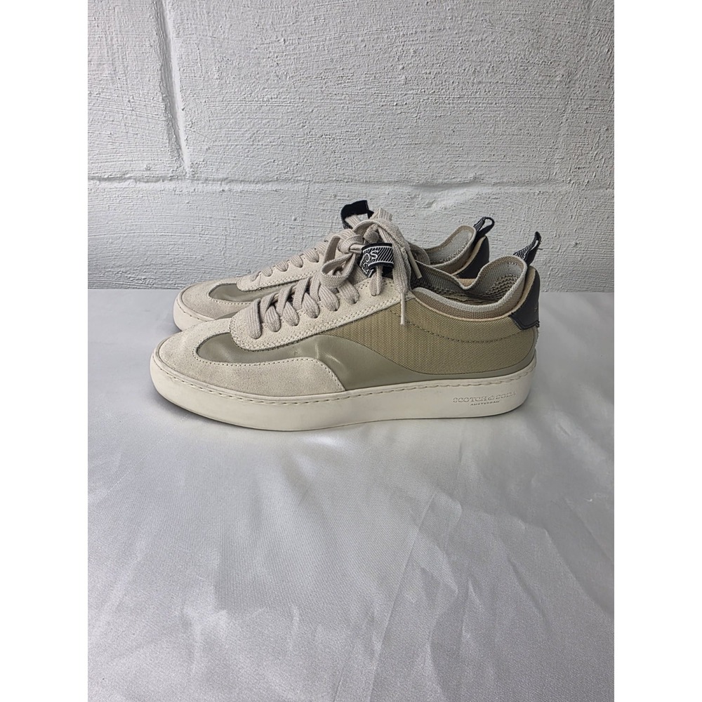 Scotch & Soda Multi Sand Plakka Sneakers Men's Size 8 US Shoes